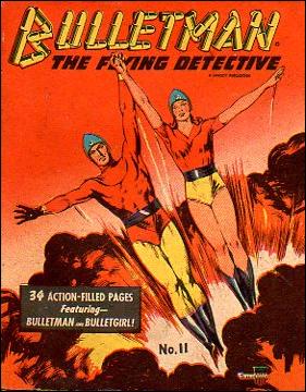 Mighty Midget Comics - Bulletman issue 11