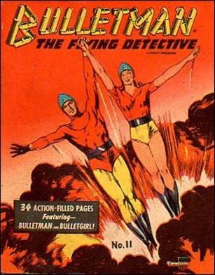 Mighty Midget Comics - Bulletman Cover Image 1