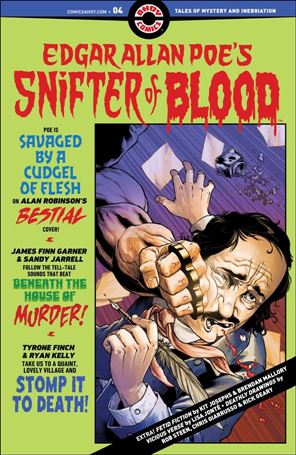 Edgar Allan Poe's Snifter of Blood issue 4