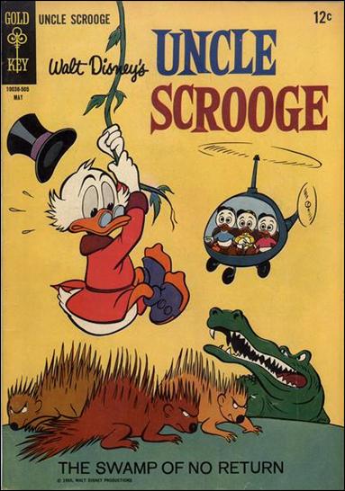 Walt Disney's Uncle Scrooge issue 57