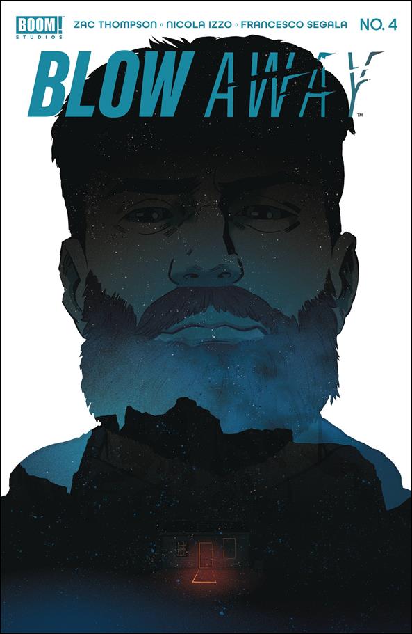 Blow Away issue 4-B Tyler Boss Cover