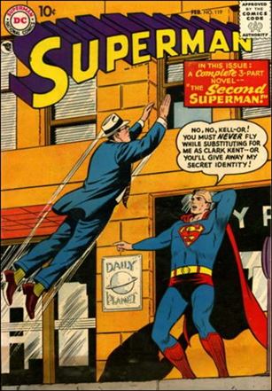 Superman (1939) issue 119