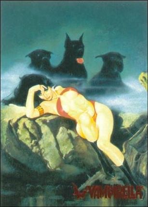 Vampirella (Base Set) card 35 Uncredited