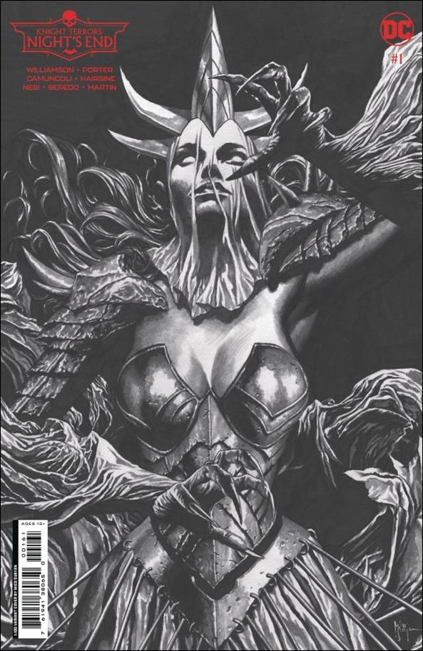Knight Terrors: Night's End issue 1-G Mico Suayan 1:100 Cardstock Cover
