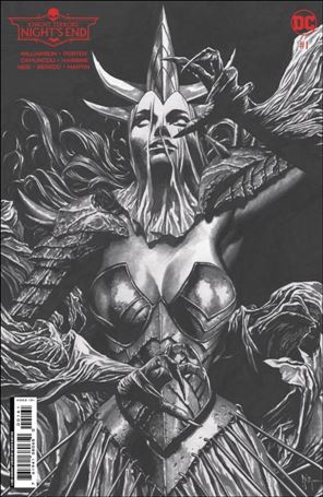 Knight Terrors: Night's End issue 1-G Mico Suayan 1:100 Cardstock Cover