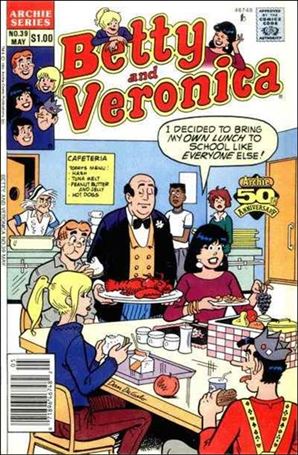 Betty and Veronica (1987) issue 39