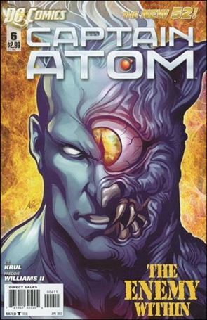 Captain Atom (2011) issue 6
