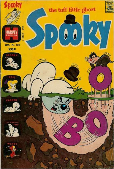Spooky (1955) issue 138