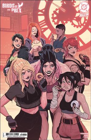 Birds of Prey (2023) issue 16-D Travis Mercer 1:25 Cardstock Cover
