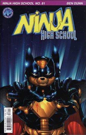 Ninja High School issue 81