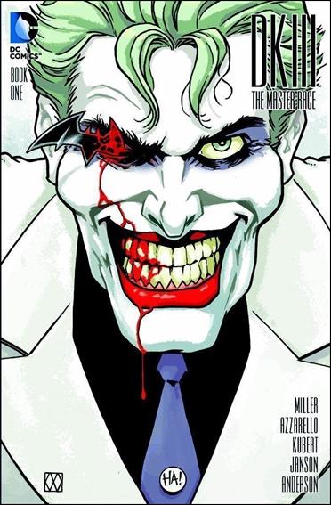 Dark Knight III: The Master Race issue 1-NJ Matt Wagner Comic*Pop Color Cover