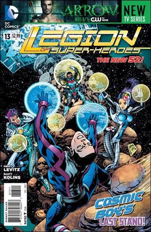 Legion of Super-Heroes (2011) issue 13