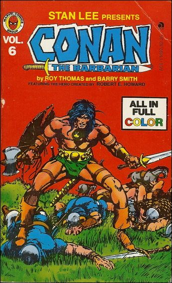 Conan the Barbarian issue 6