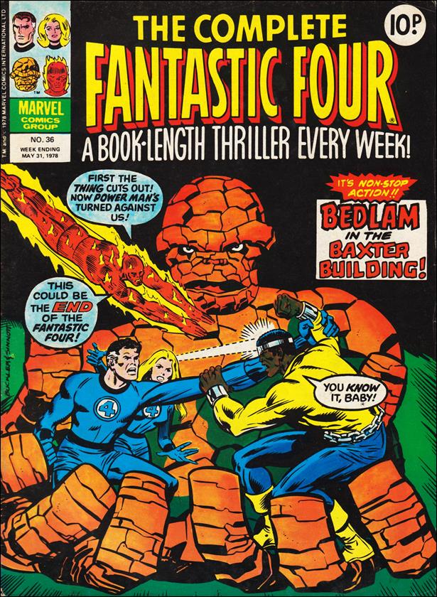 Complete Fantastic Four (UK) issue 36