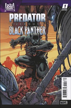 Predator vs. Black Panther issue 1-F Philip Tan Cover