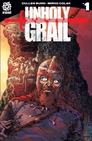 Unholy Grail Cover Image 1