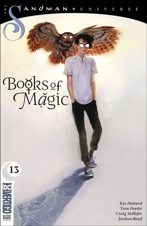 Books of Magic (2018) issue 13