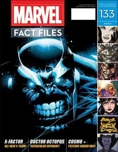 Marvel Fact Files issue 133