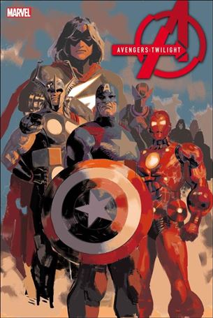 Avengers: Twilight issue 6-B Daniel Acuna Cover
