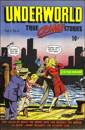 Underworld (1948) issue 3