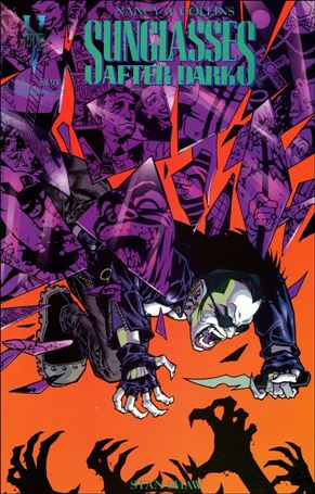 Sunglasses After Dark issue 3 Jason Pearson cover