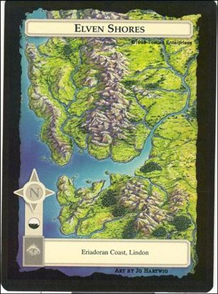 Middle-Earth: The Wizards (Base Set) card 137 Elven Shores