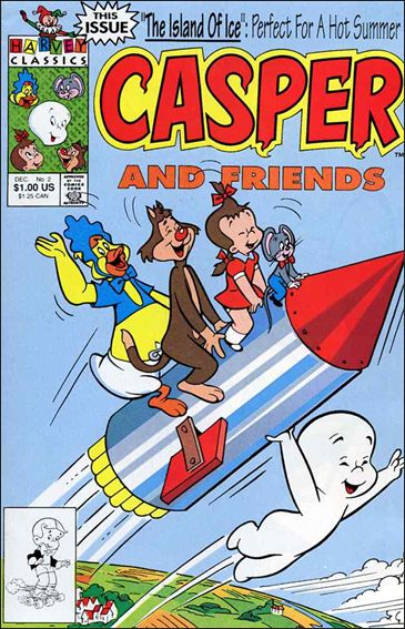 Casper and Friends issue 2