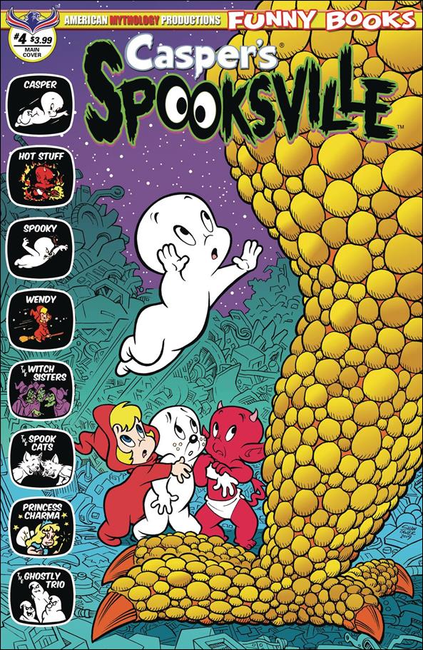 Casper's Spooksville issue 4 Eric Shanower Cover