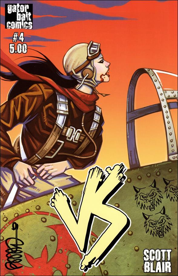 VS: Vamps vs Wolves issue 4 Standard Cover