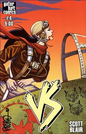 VS: Vamps vs Wolves issue 4 Standard Cover