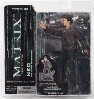 Matrix (Series 2) figure 4 Neo (Real World)