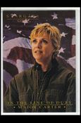 Stargate SG-1: Season 6 (In the Line of Duty - Carter Subset) card MC6 Redemption