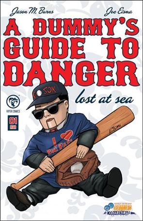 Dummy's Guide to Danger: Lost at Sea issue 1-B Double Midnight Comics & Collectibles Cover 