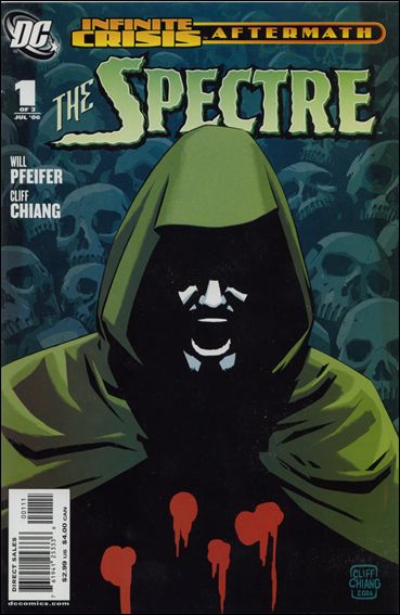 Crisis Aftermath: The Spectre issue 1