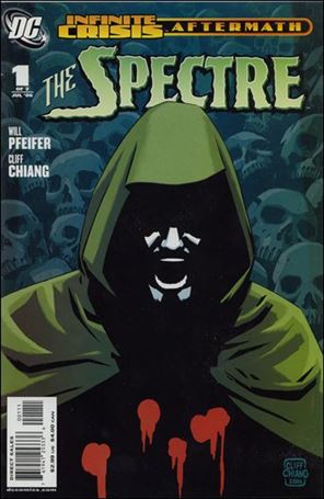 Crisis Aftermath: The Spectre issue 1