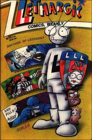 Lethargic Comics Weakly issue 10