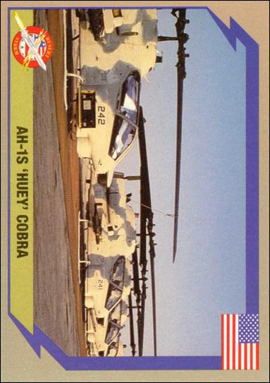 Desert Storm Weapon Profiles Cards (Base Set) card 30