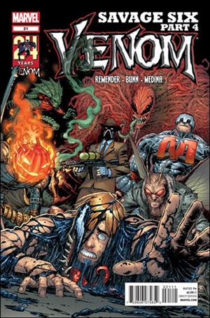 Venom (2011) issue 21