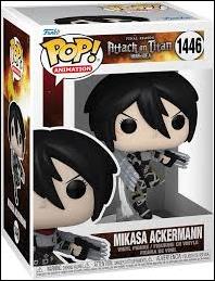 POP! Animation figure 1446 Mikasa Ackermann