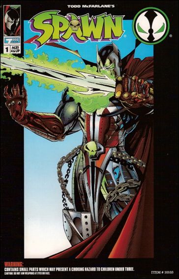 Spawn Action Figure Comic Medieval Spawn issue 1
