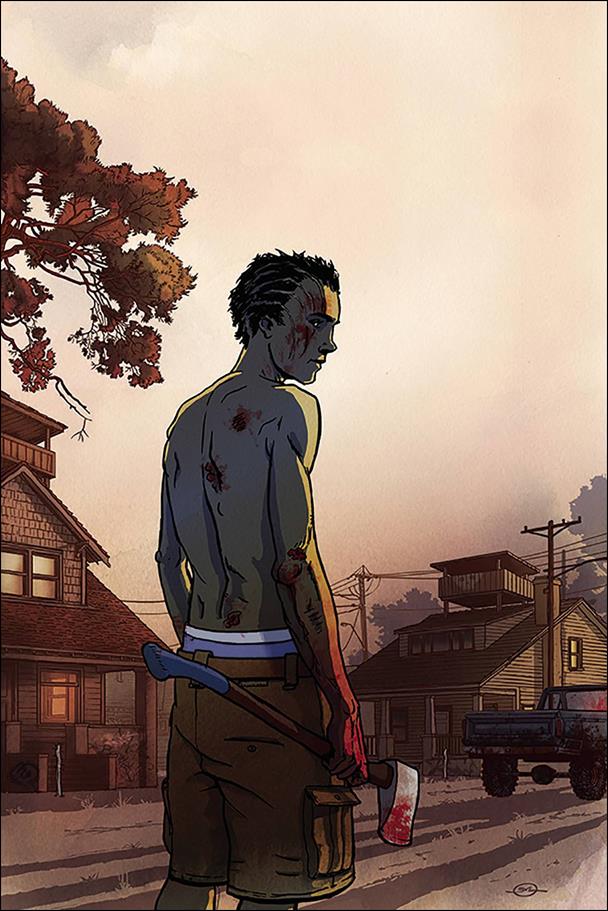 Gung-Ho (2019) issue 4-D Benjamin Von Eckartsberg Cover