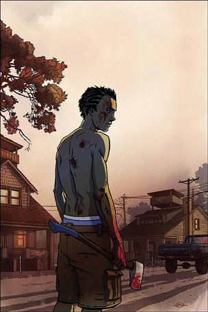 Gung-Ho (2019) issue 4-D Benjamin Von Eckartsberg Cover