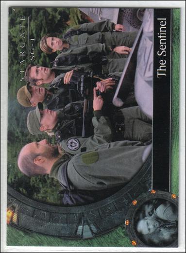 Stargate SG-1: Season 5 (Base Set) card 61 The Sentinel