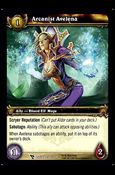 World of Warcraft: March of the Legion (Base Set) card 230 Arcanist Avelena