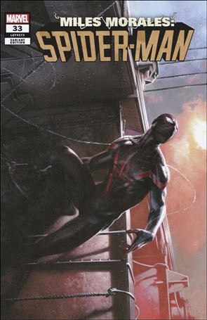 Miles Morales: Spider-Man (2018) issue 33-D Gabriele Dell'Otto  Exclusive Trade Dress Cover