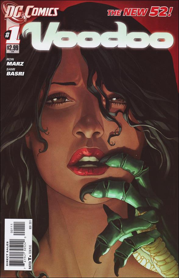 Voodoo (2011) issue 1 Standard Cover
