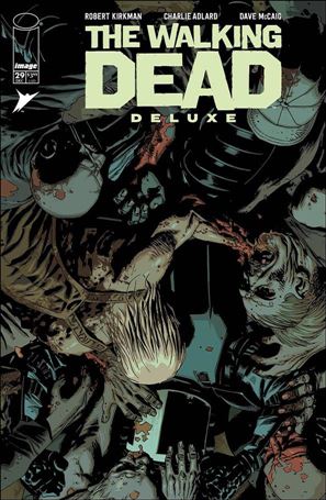 Walking Dead Deluxe issue 29-B Charlie Adlard Cover