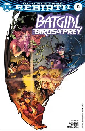 Batgirl & The Birds of Prey issue 13-B Yasmine Putri Cover