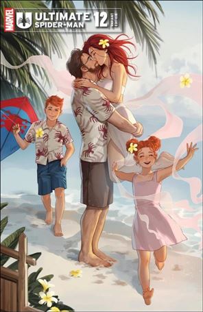 Ultimate Spider-Man (2024) issue 12-F Retailer Exclusive Leirix Li Trade Dress Cover