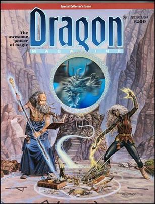 Dragon Magazine issue 200
